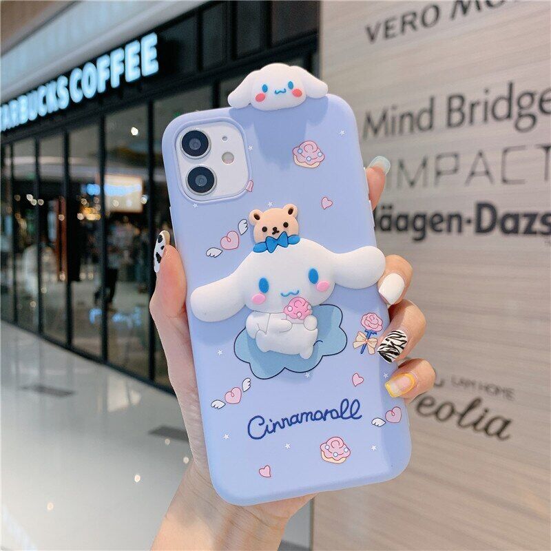 cinnamon roll sanrio phone case