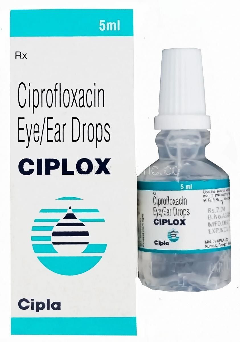 ciplox eye drops for madras eye