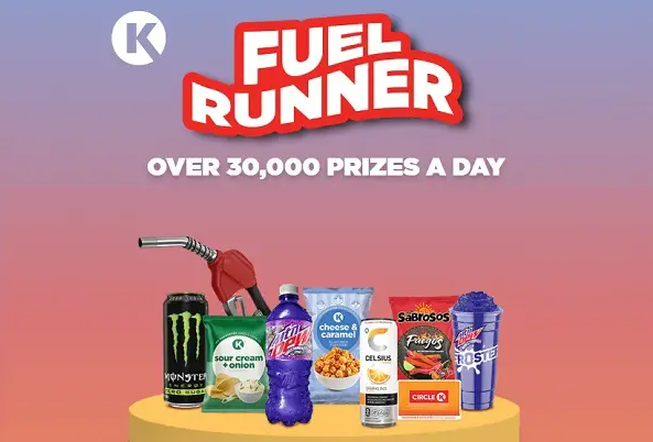 circle k games fuel runner