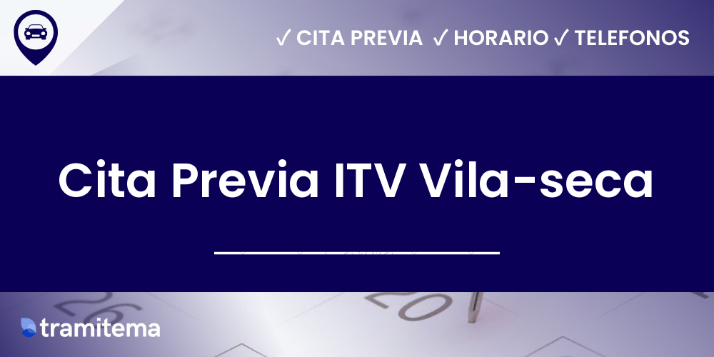 cita previa itv vila seca