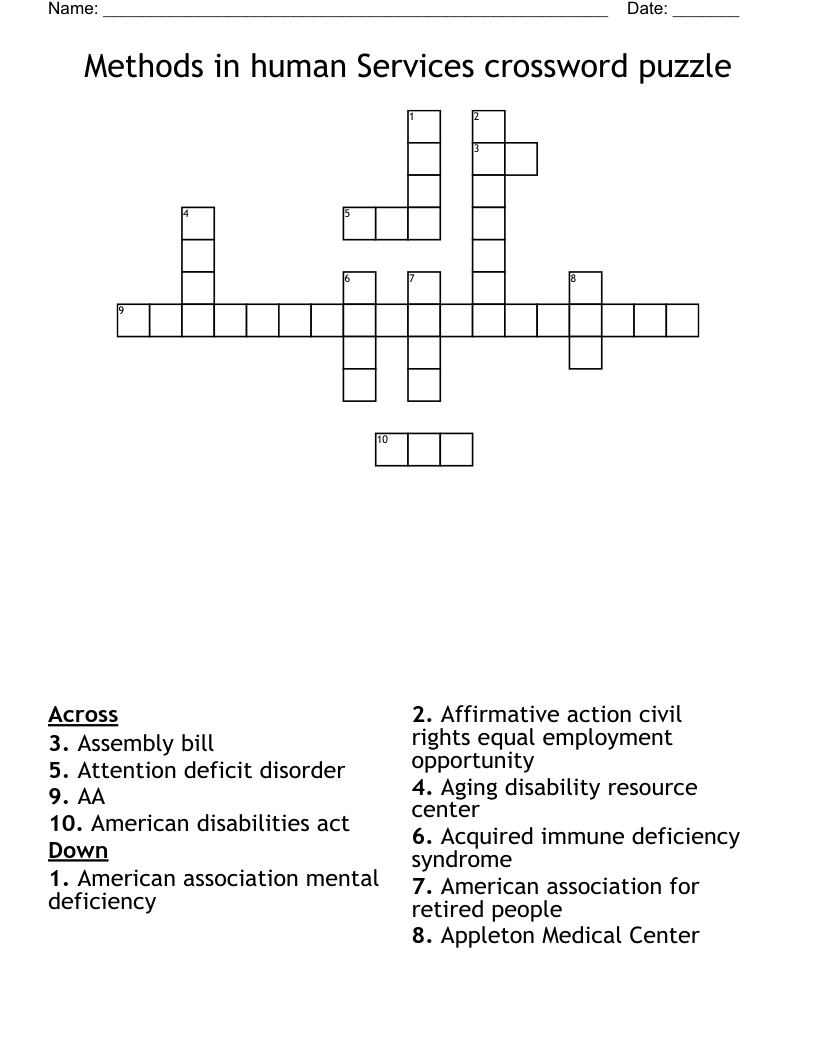 civil disorder crossword clue