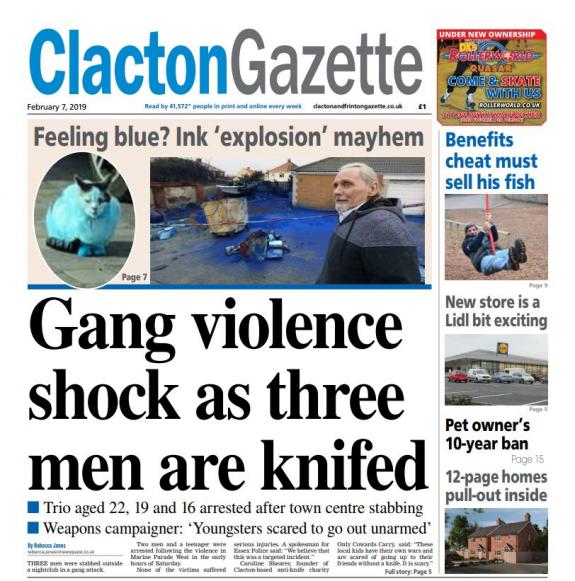 clacton gazette