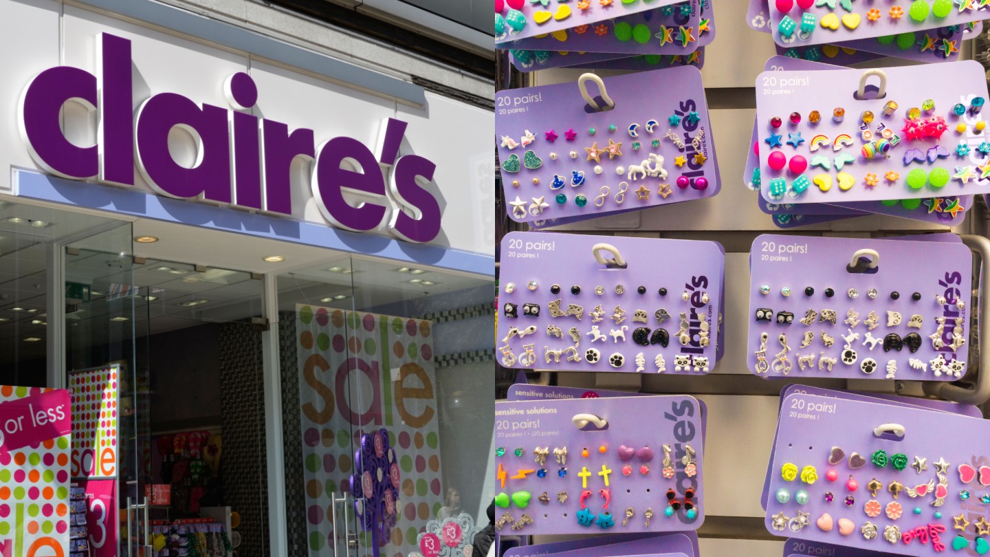 claires accessories near me