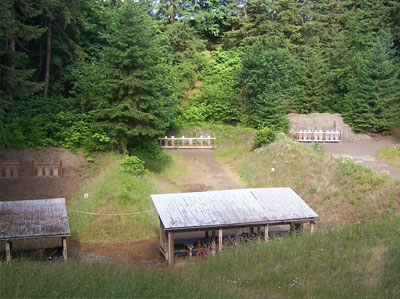 clark state forest gun range