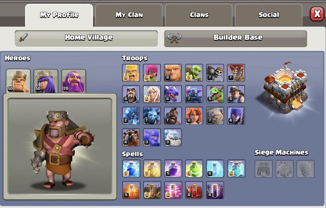 clash of clans th11 max levels