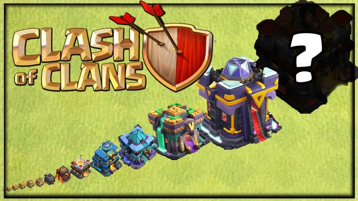 clash of clans town hall 16 release date