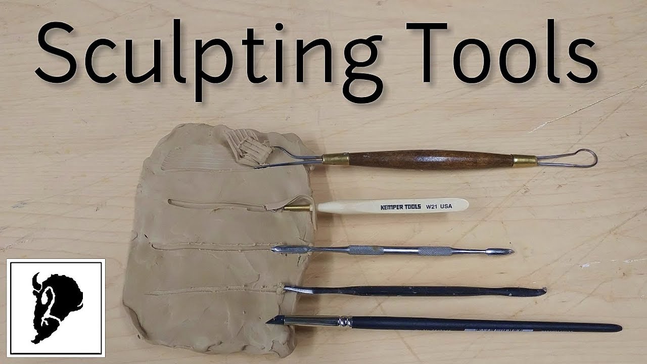 clay sculpting equipment