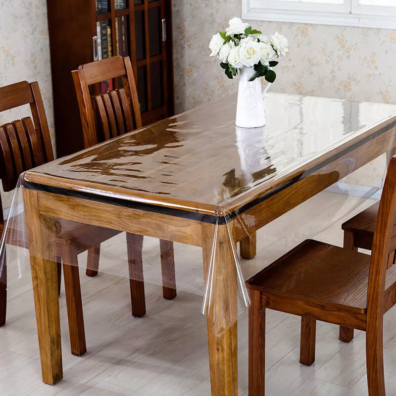 clear tablecloth protector