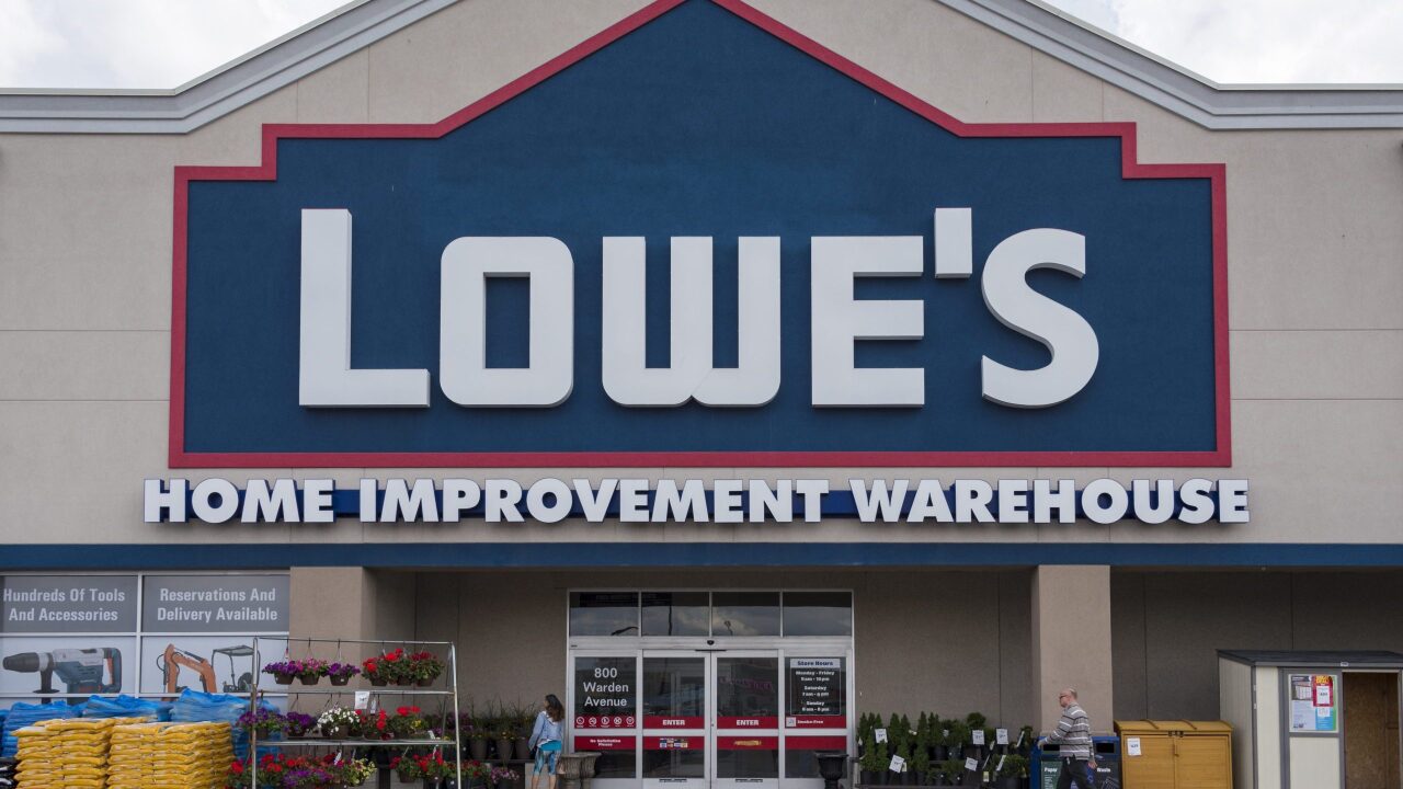 clearance lowes