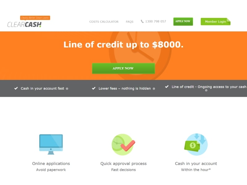 clearcash loans