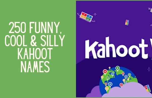 clever names for kahoot