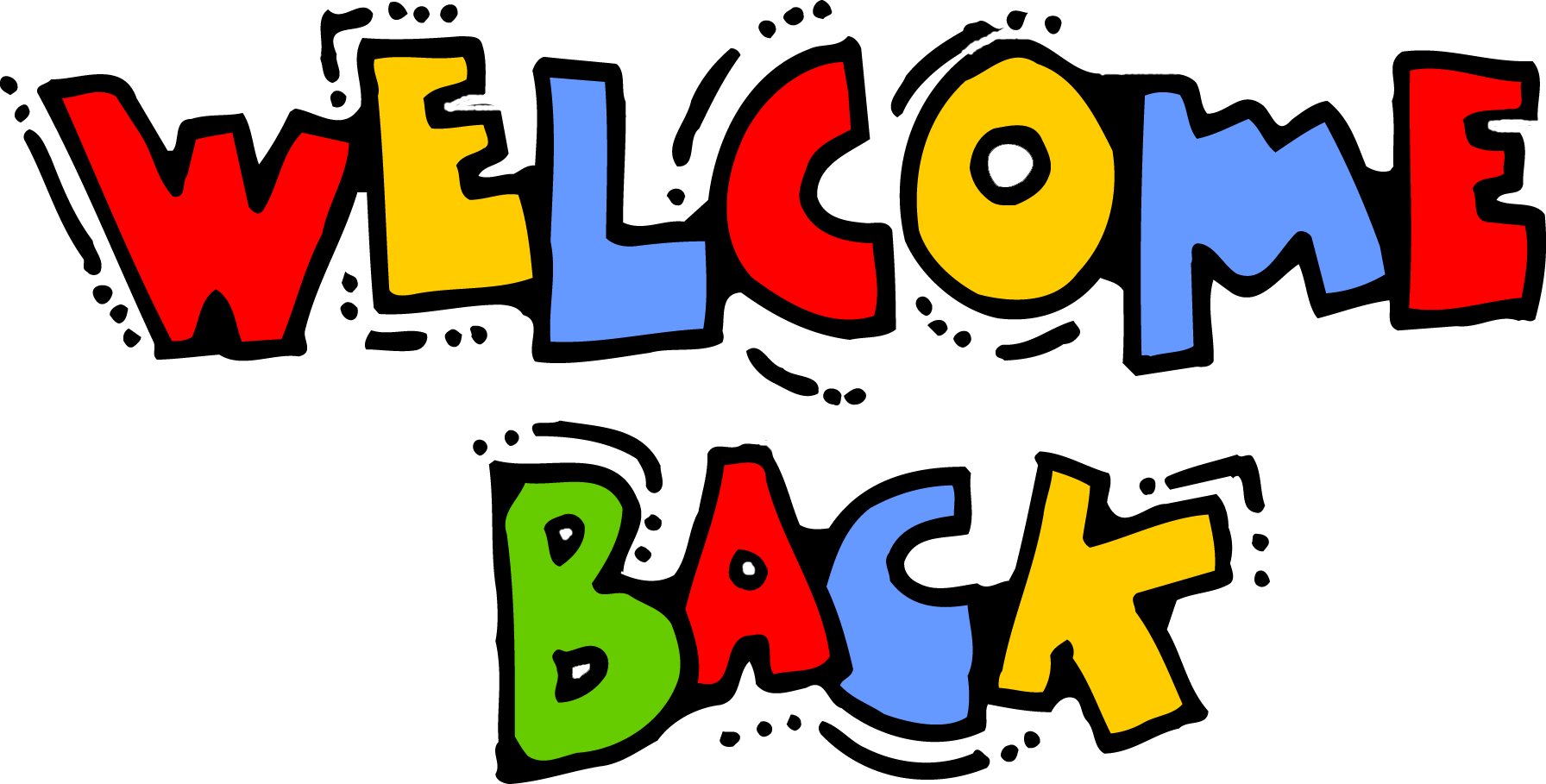 clip art welcome back