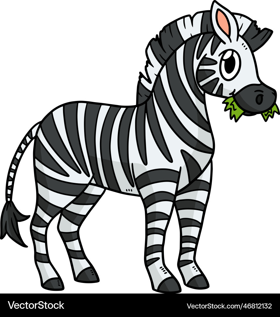clip art zebra