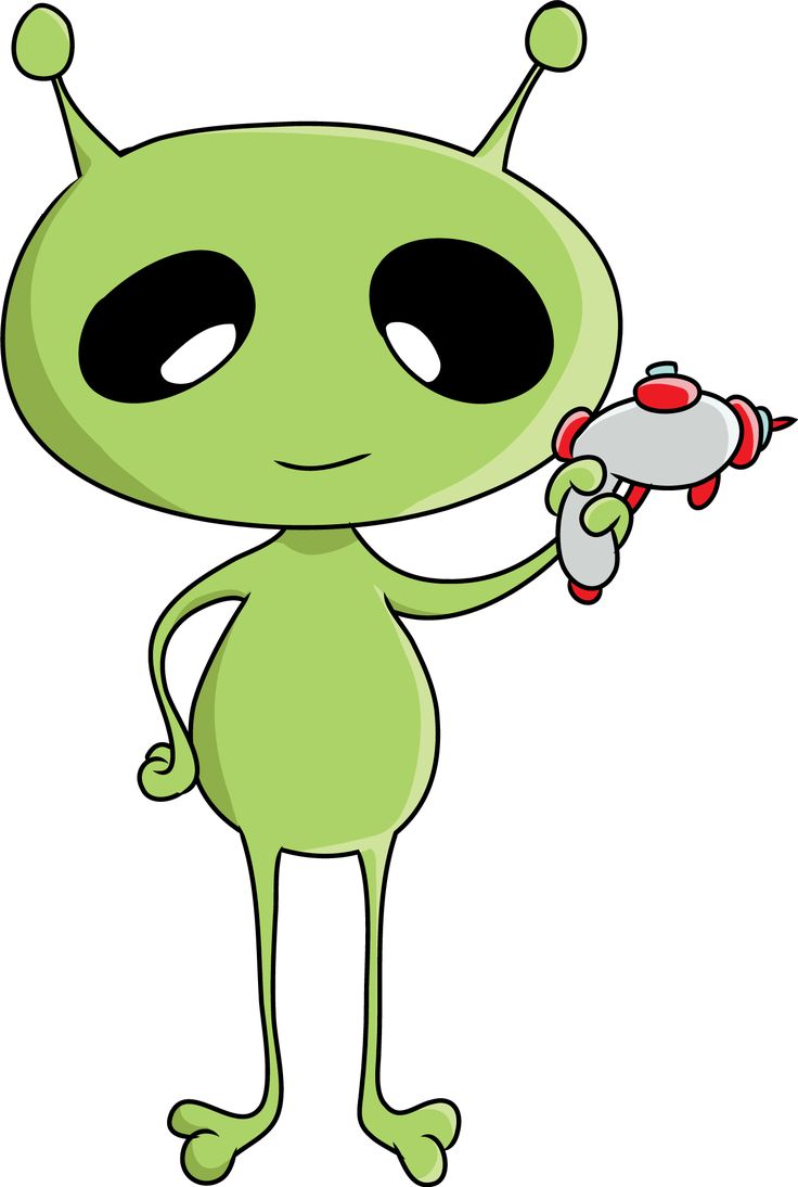 clipart aliens