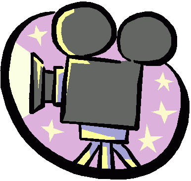 clipart movie