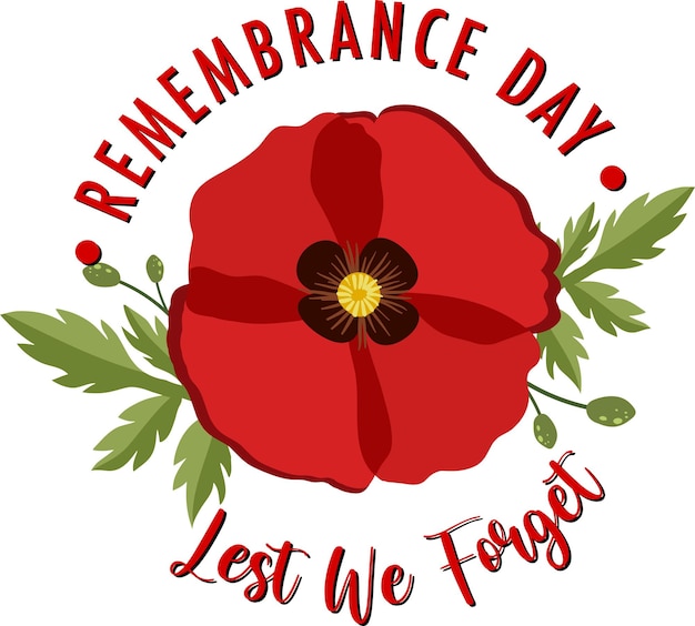 clipart remembrance day poppy