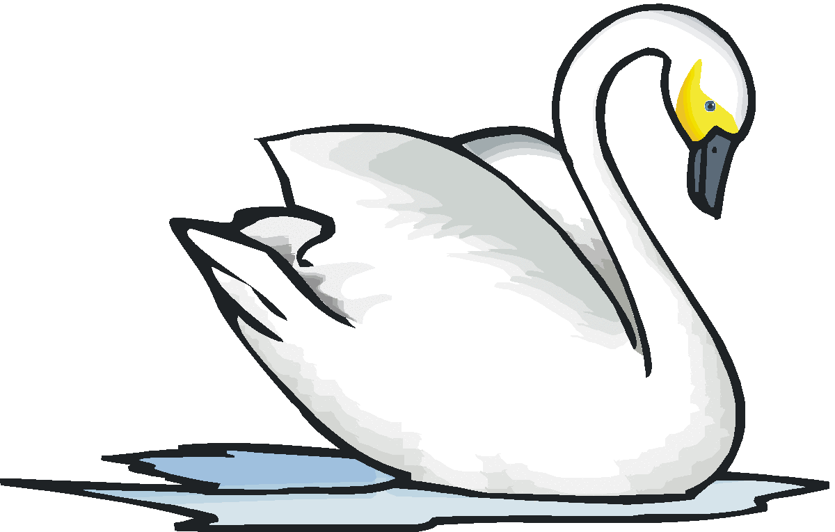 clipart swan
