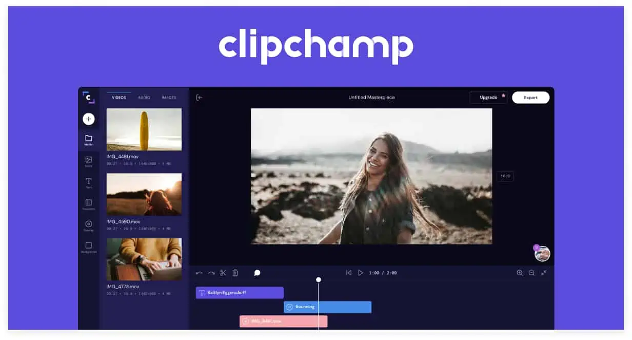 clipchamp utilities