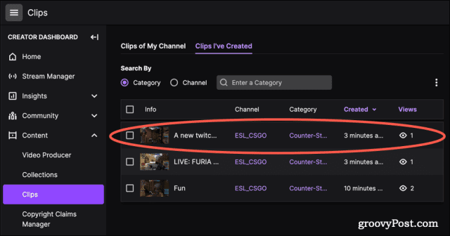 clipping twitch