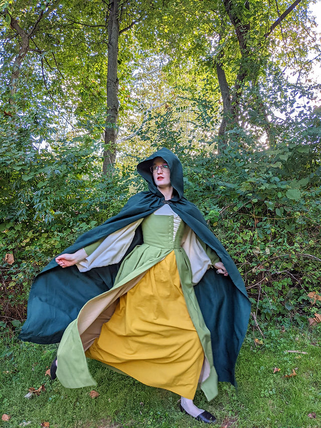 cloak sewing pattern