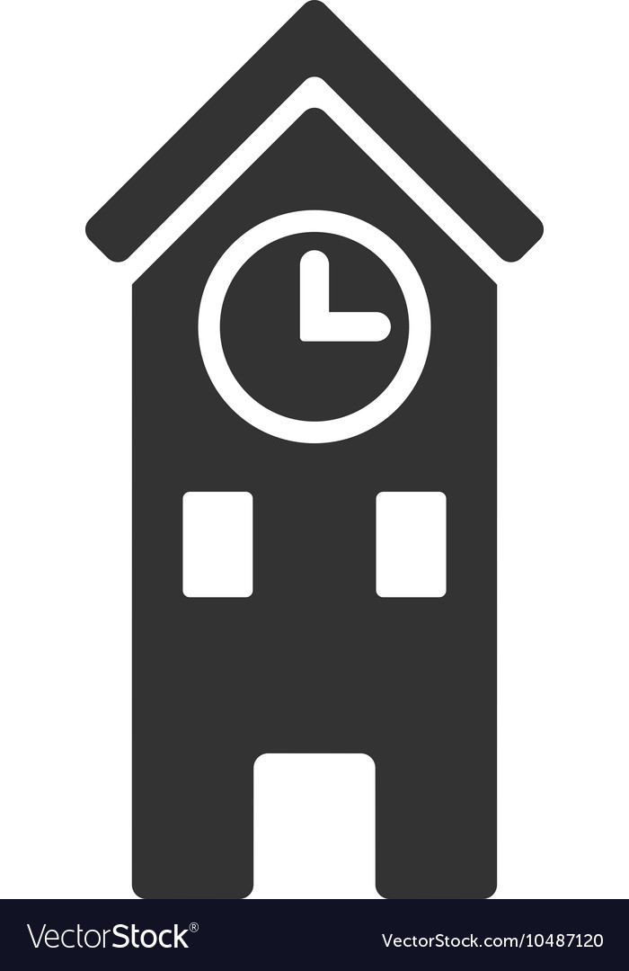 clock tower icon