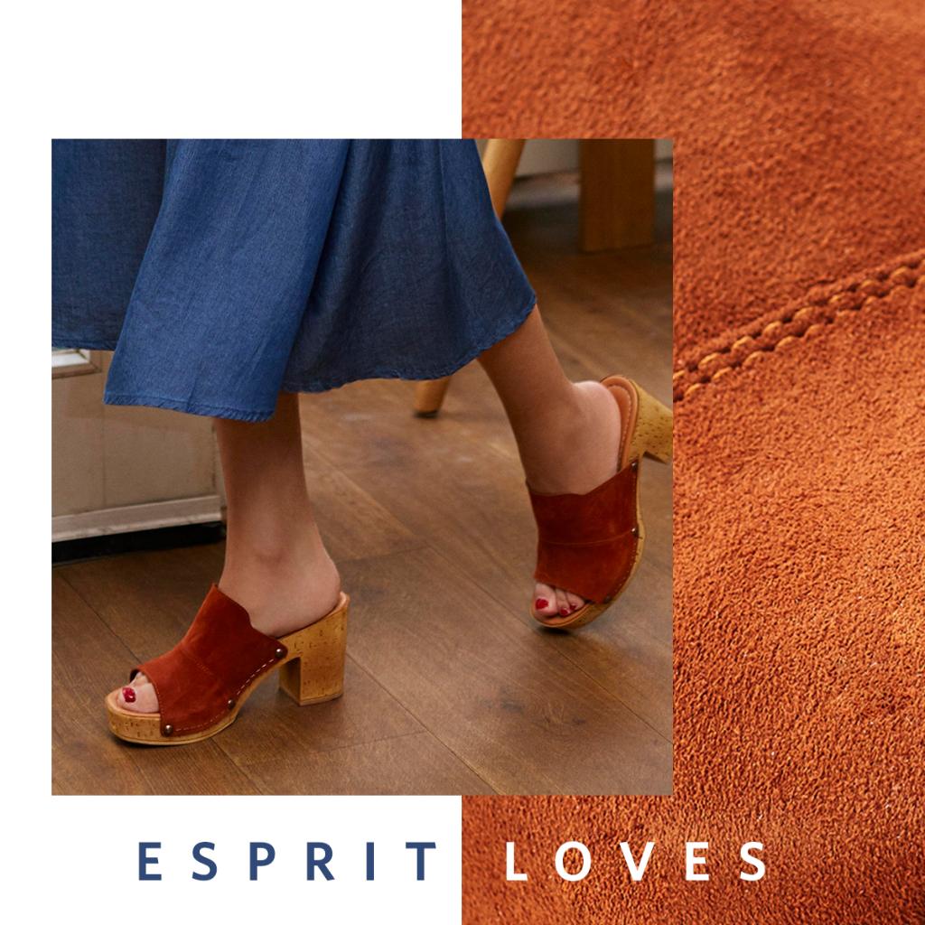 clogs esprit