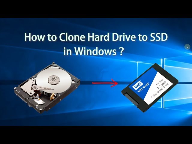 clone windows 10 ssd