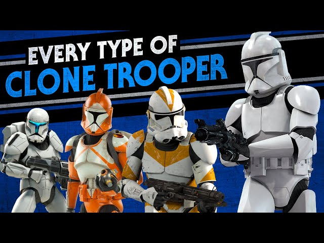 clones troopers