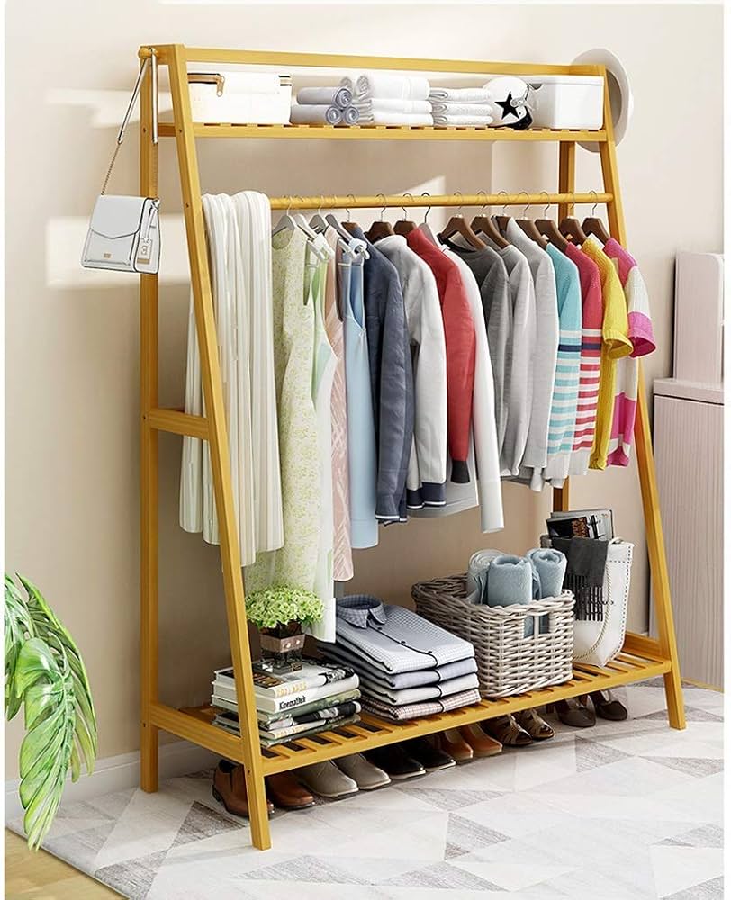 cloth organizer stand