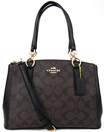 coach signature handbag