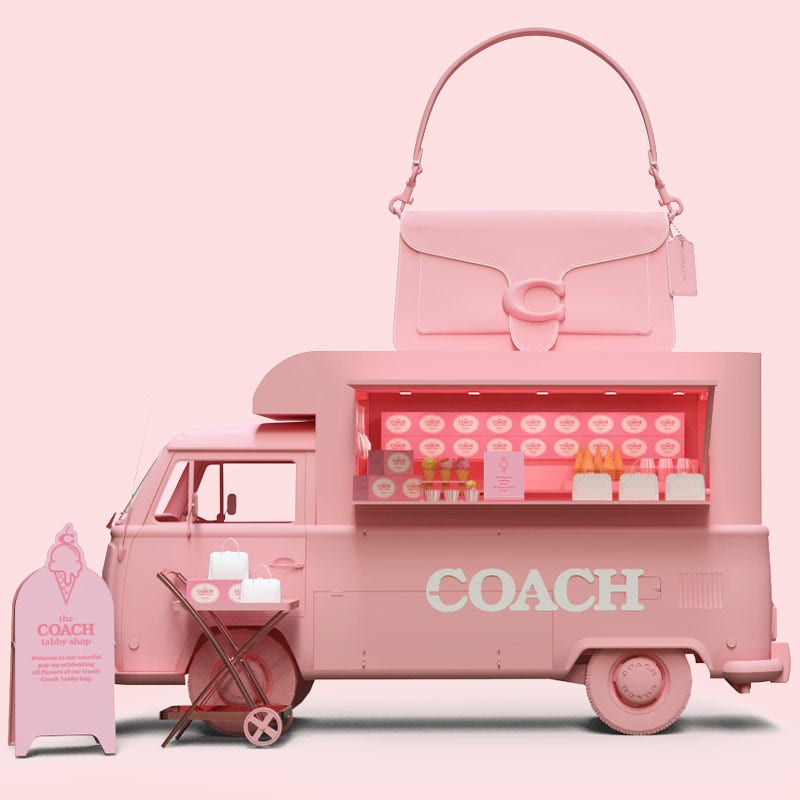 coach tabby shop