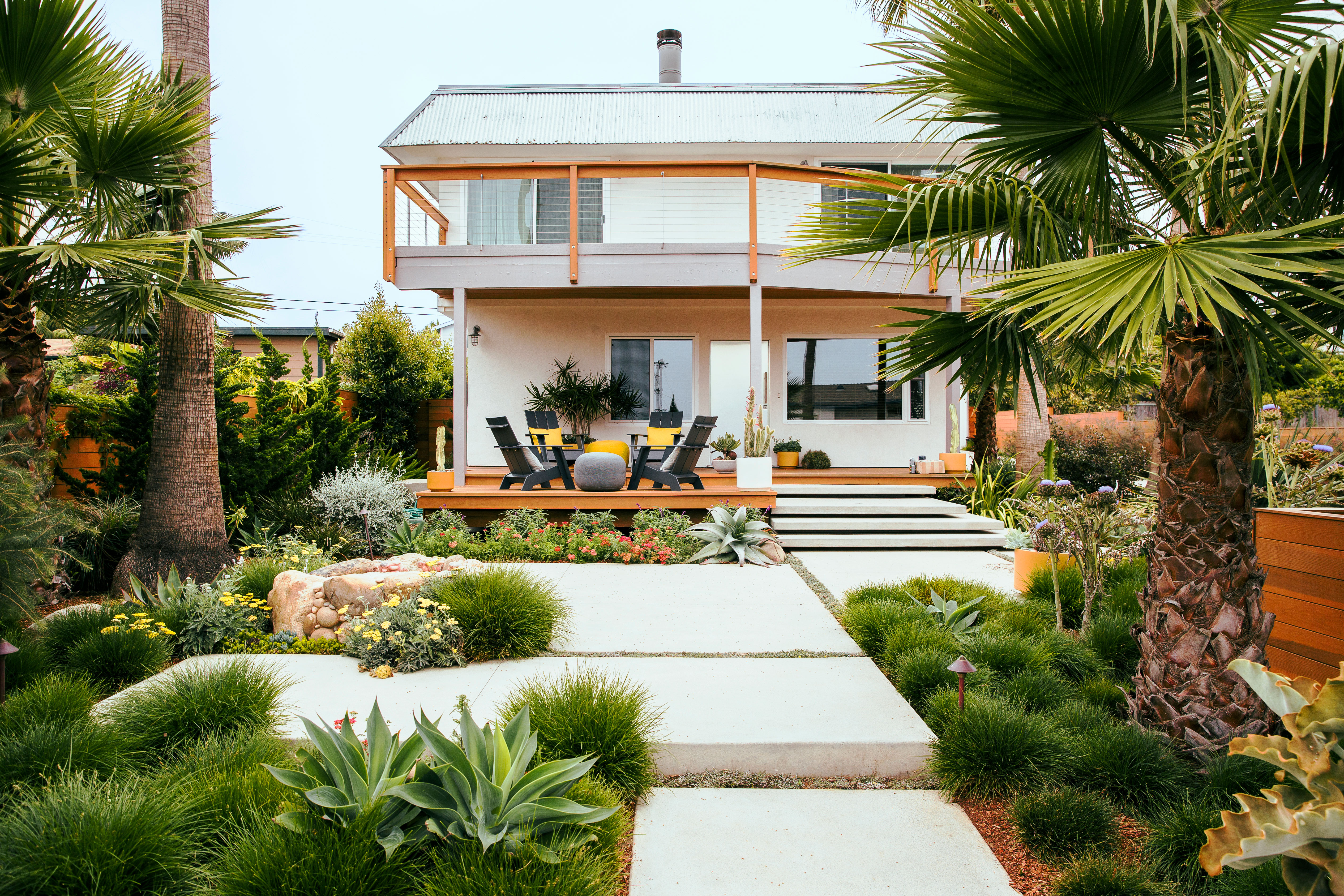 coastal front yard landscaping