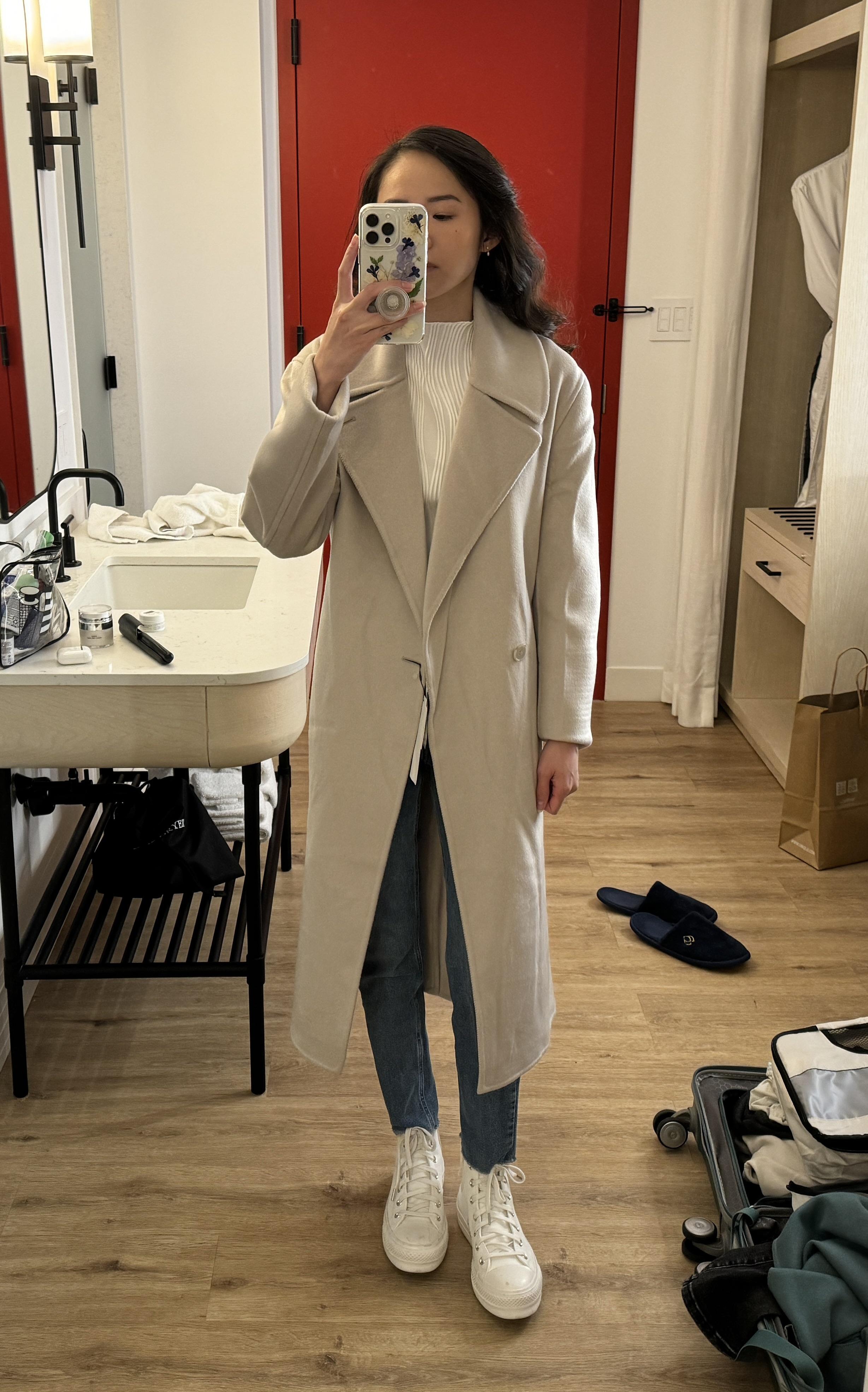 coat uniqlo