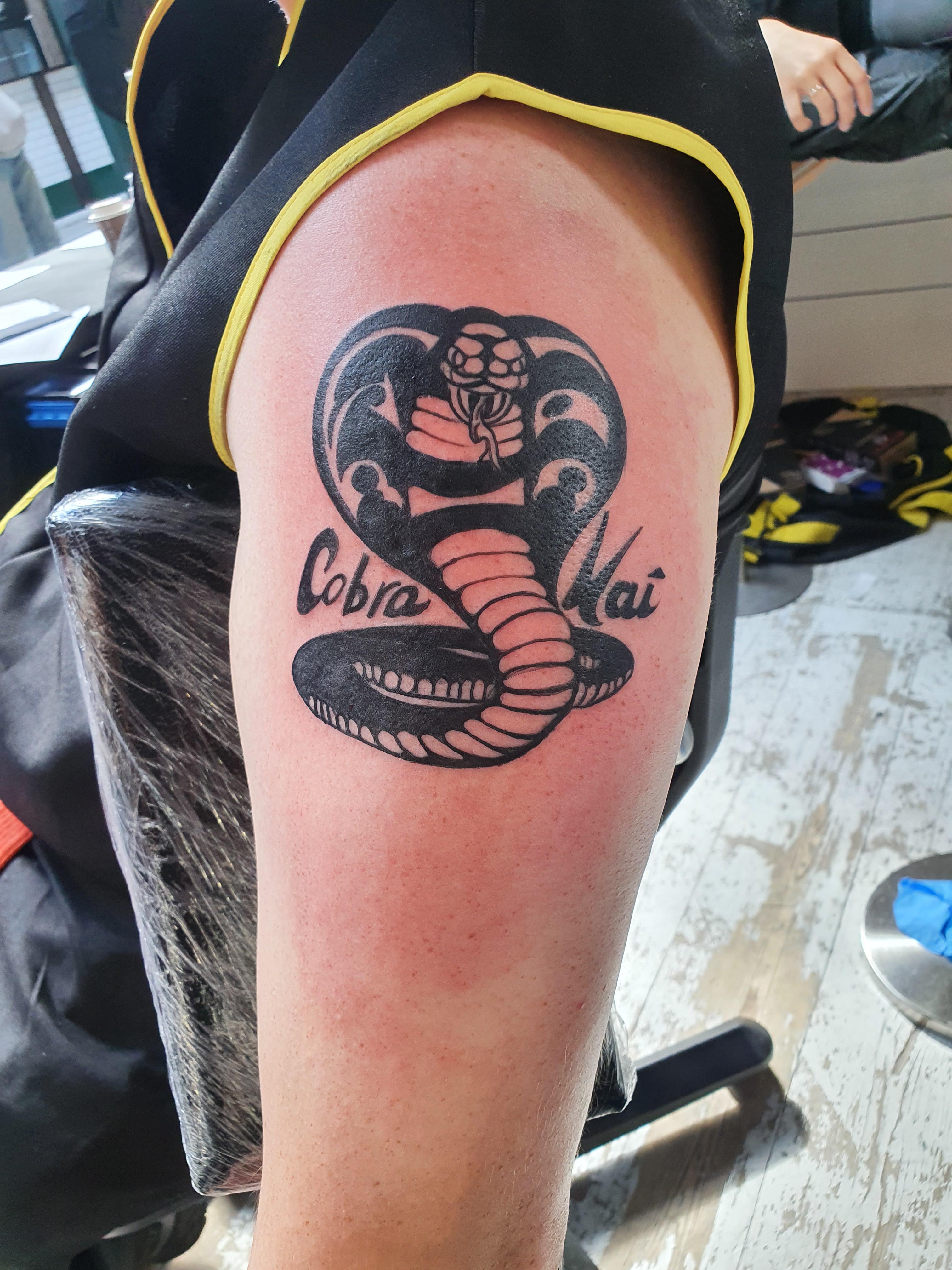 cobra kai tattoo