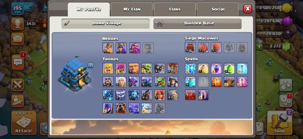 coc max th12