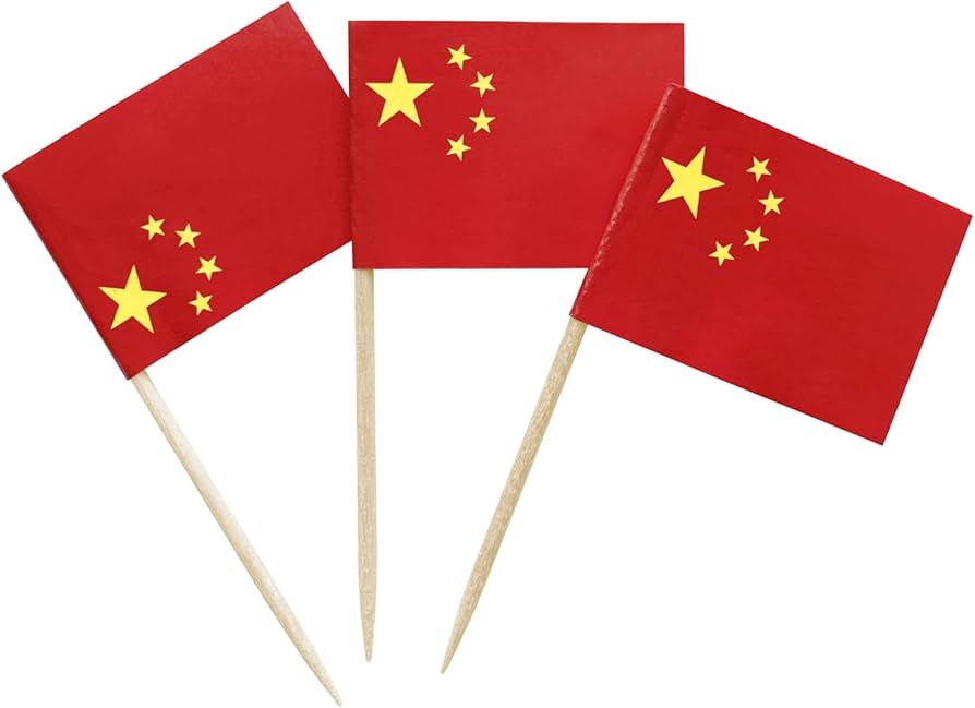 cocktail stick flags