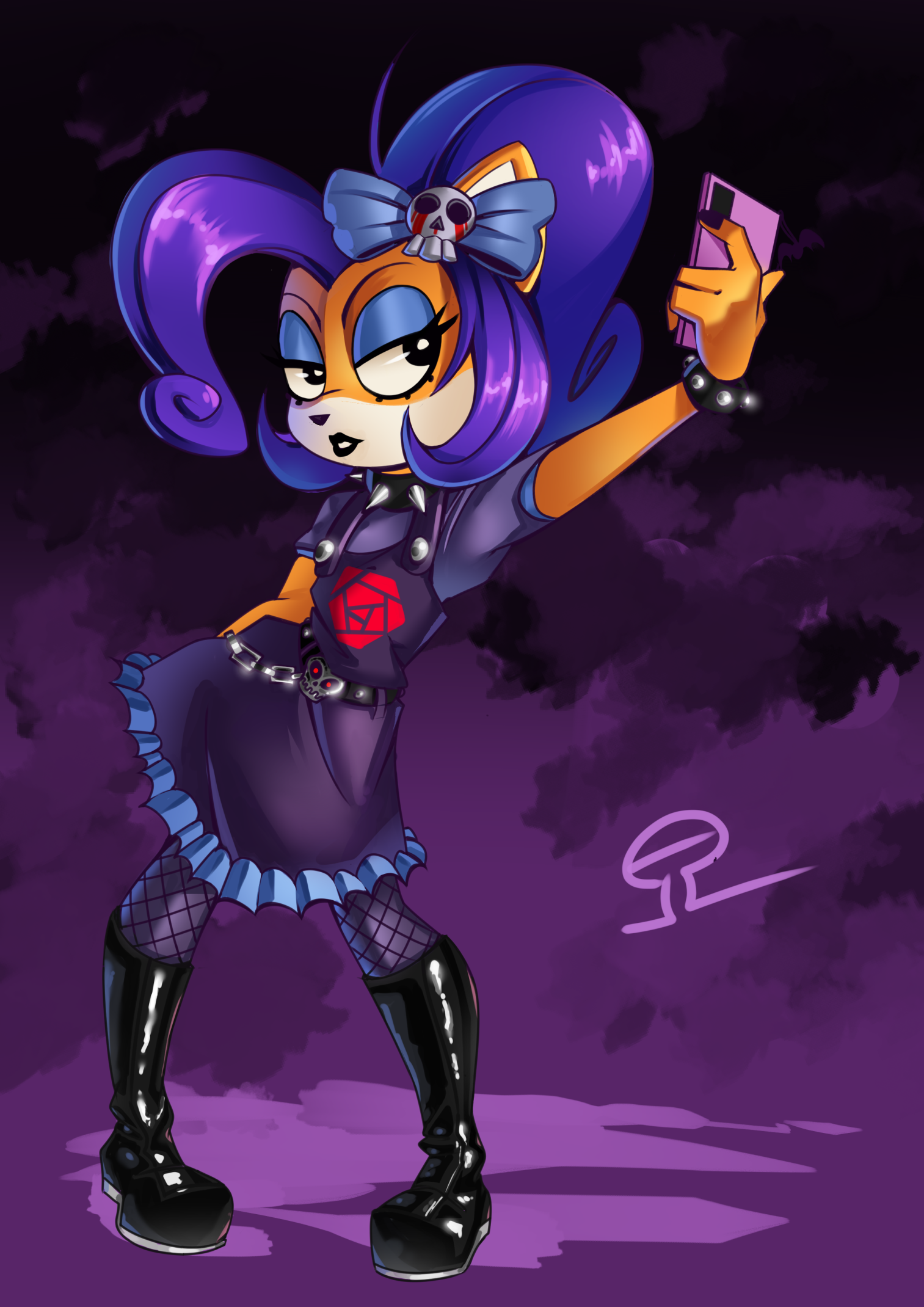 coco bandicoot dark