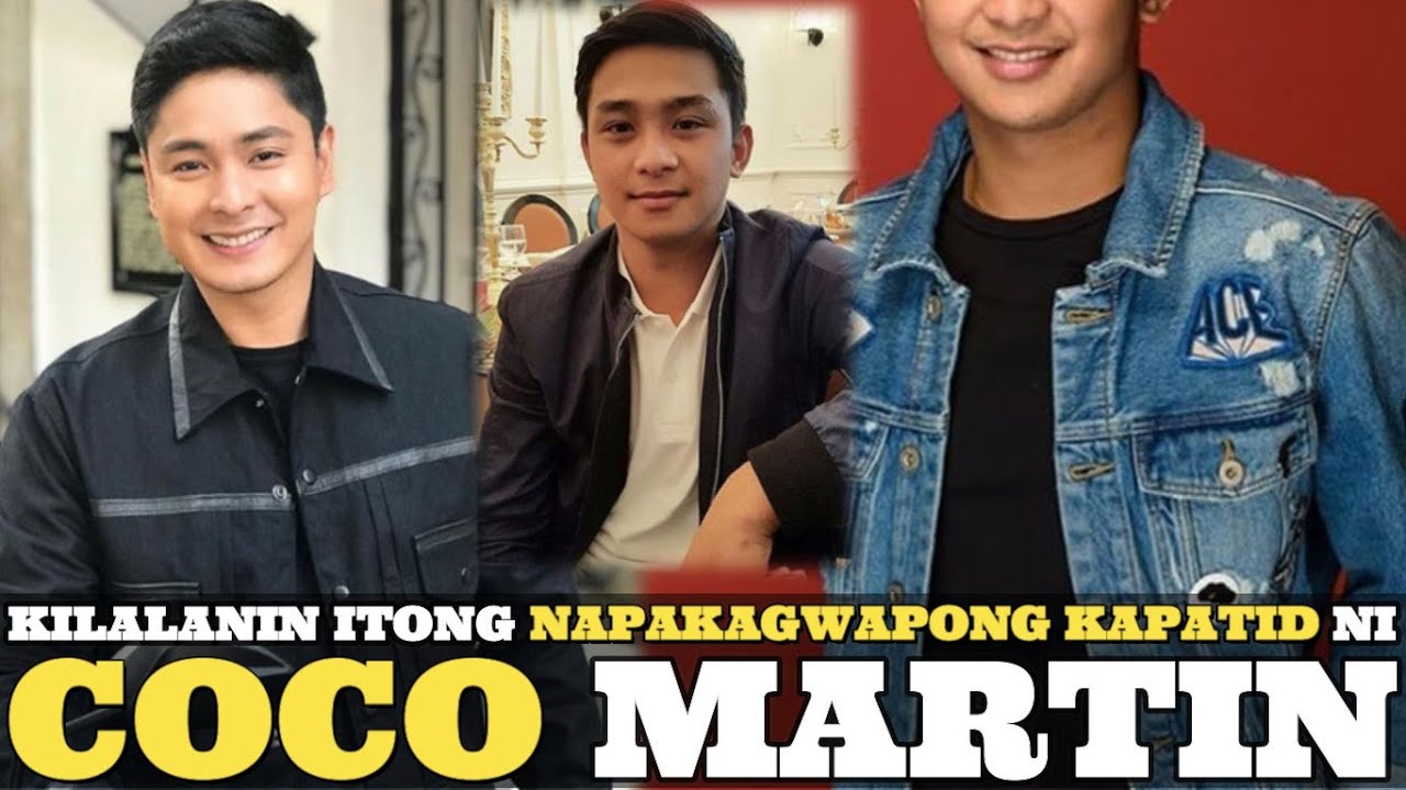 coco martin brother name