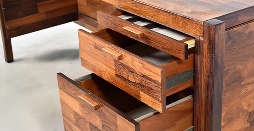 cocobolo desk