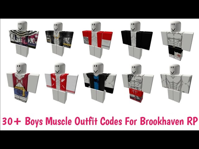 code brookhaven muscle