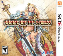 code of princess 3ds