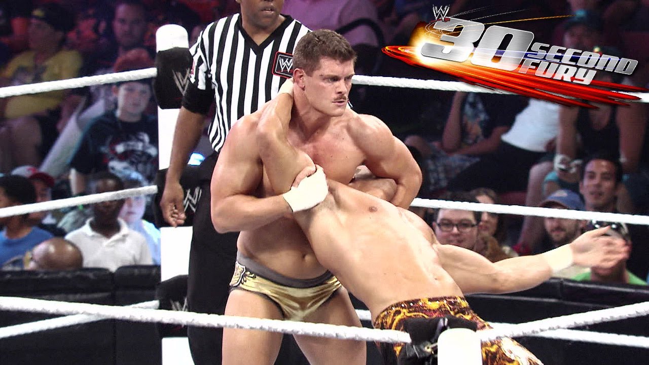 cody rhodes finisher