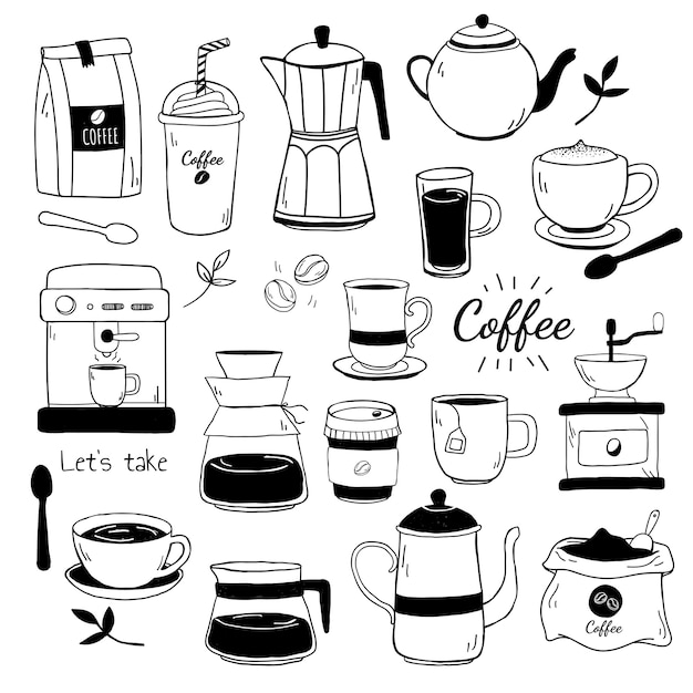 coffee vector art