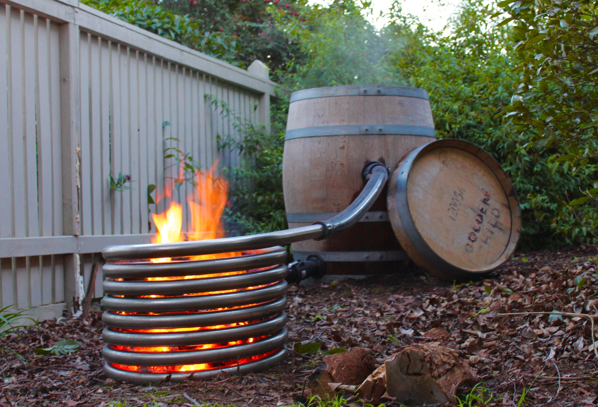 coil diy hot tub heater