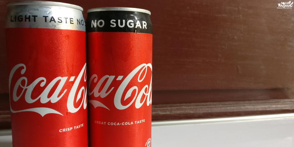 coke zero vs diet coke
