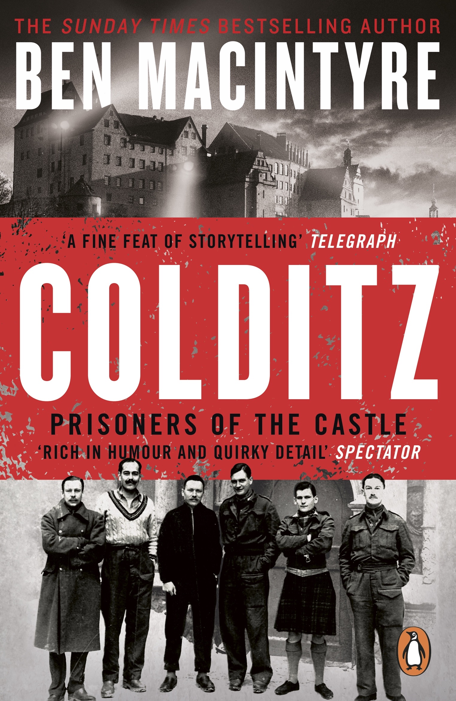 colditz prisoners of the castle