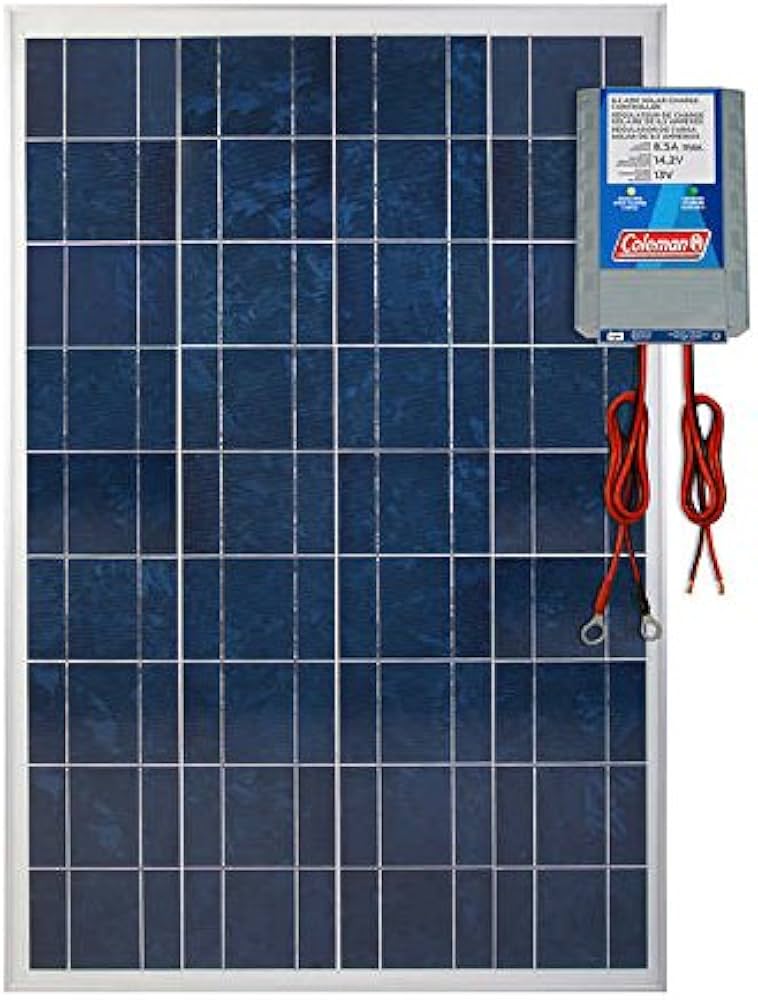 coleman solar panel