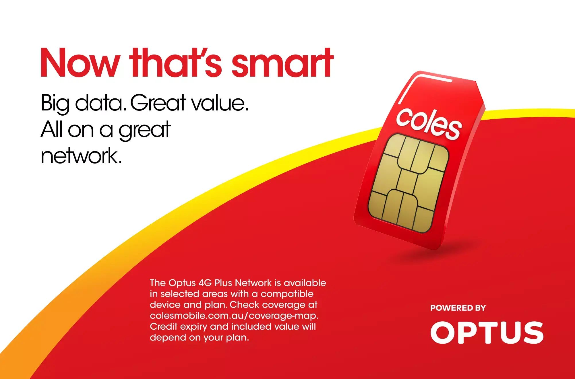 coles sim card plans