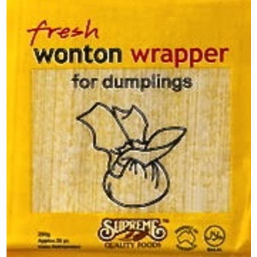 coles wonton wrappers