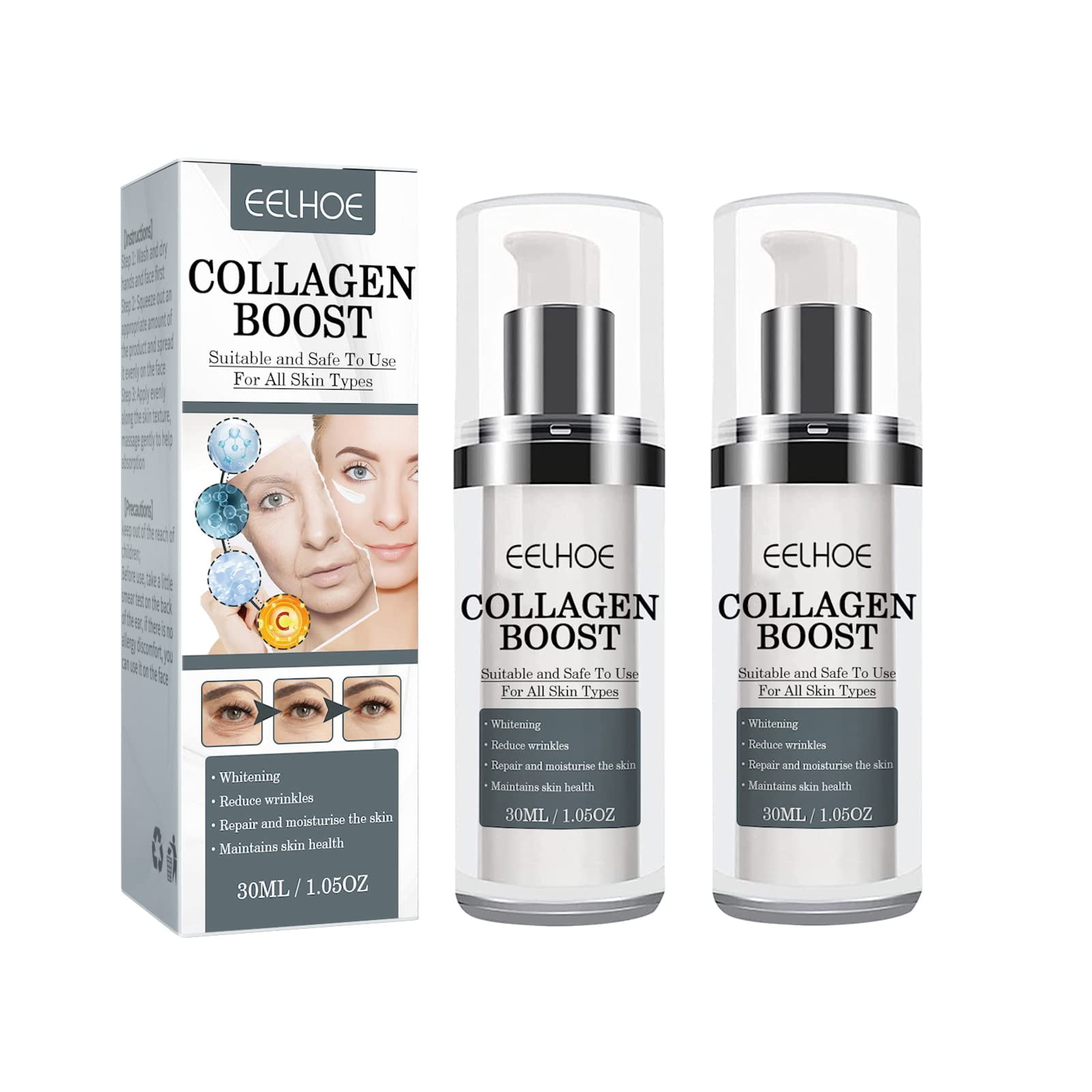 collagen boost anti aging serum